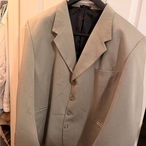 Gino Capelli Men's Classic Tan Suit Jacket